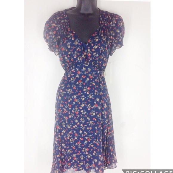 polo ralph lauren floral dress
